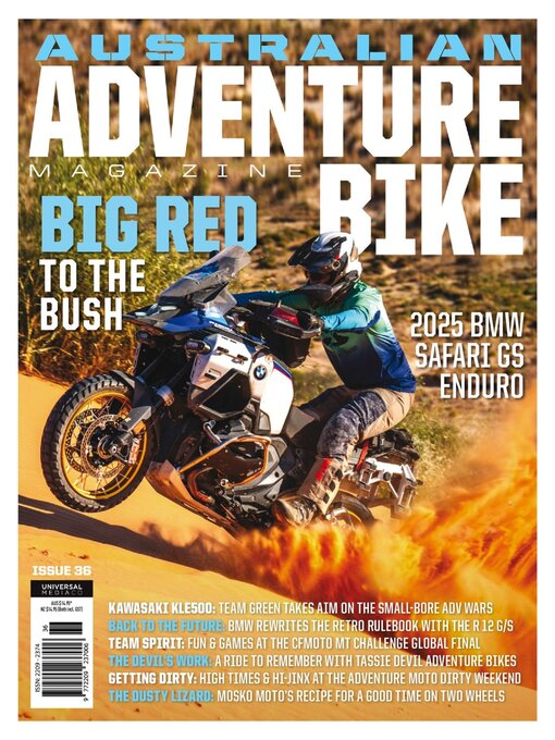 Title details for Australian Adventure Bike by Universal Wellbeing PTY Limited - Available